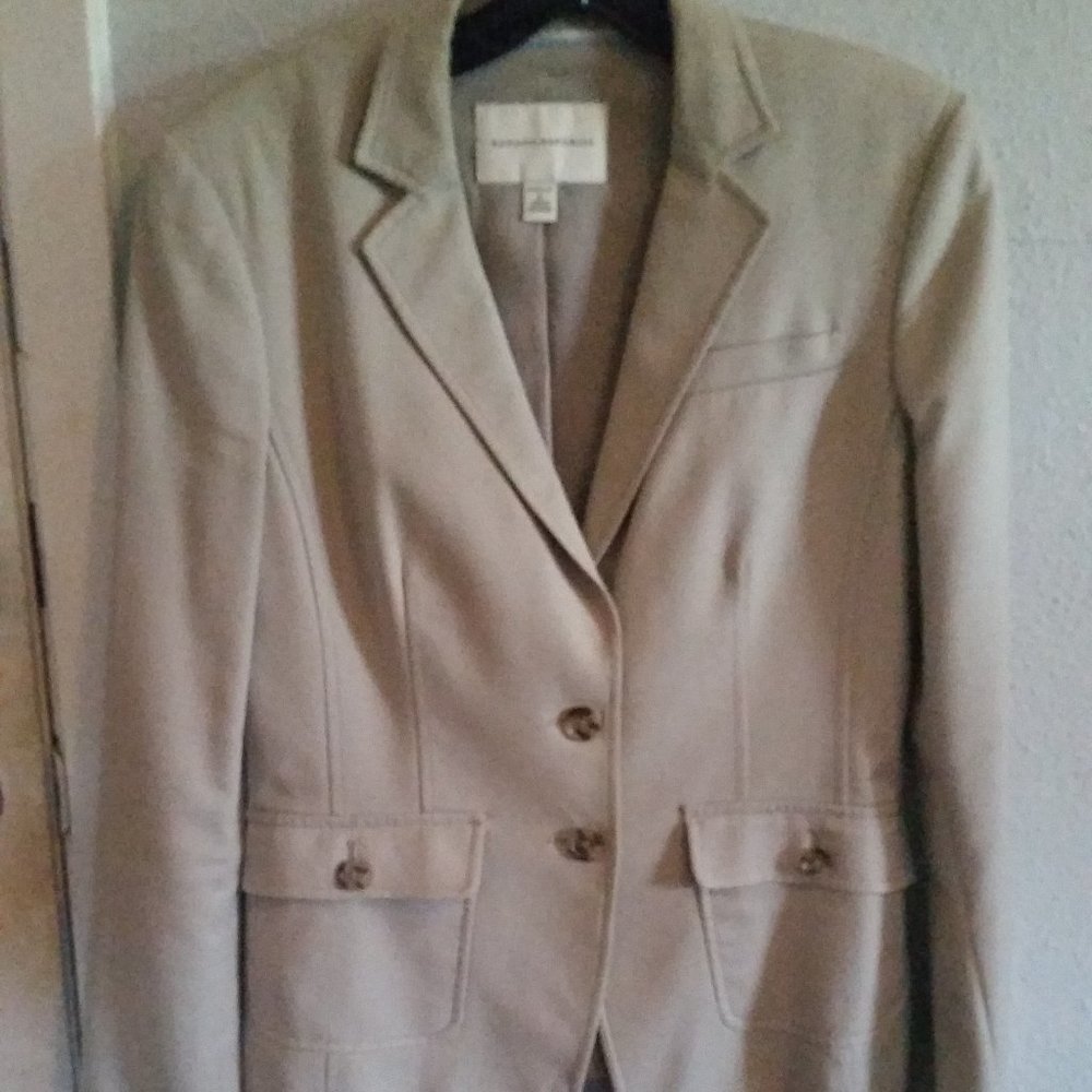 Banana Republic Lined Blazer